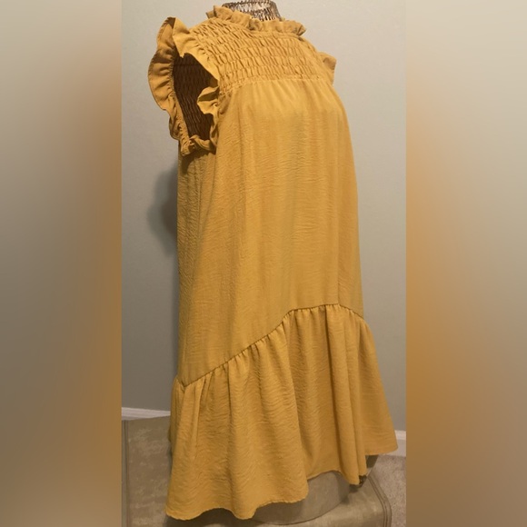 J. Her Dresses & Skirts - J. Her Smocked Ruffle Dress NWT